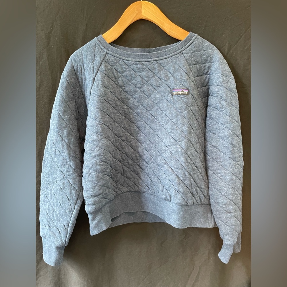 Patagonia Quilted Crewneck